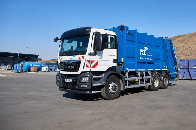 Compactor MAN 