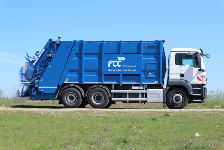 Compactor FCC Environment România
