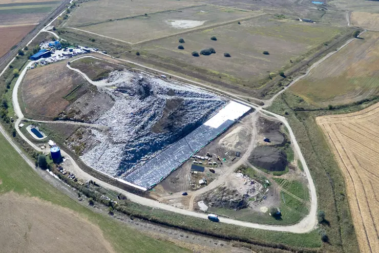 Depozit ecologic FCC Environment România - Arad