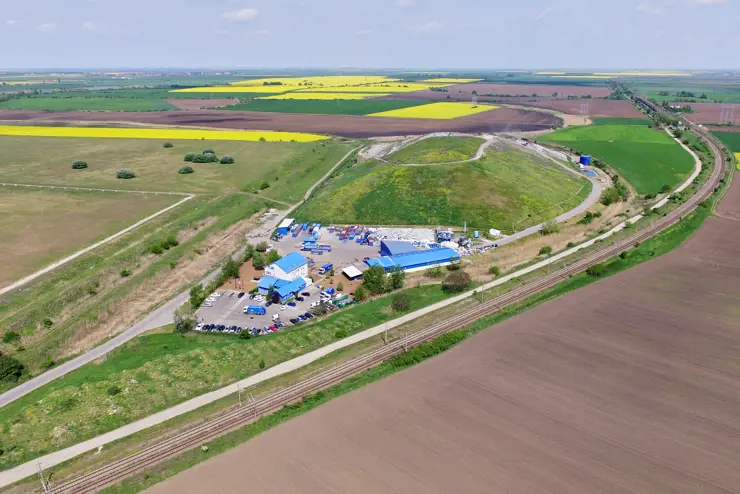 Landfill FCC Environment România - Arad