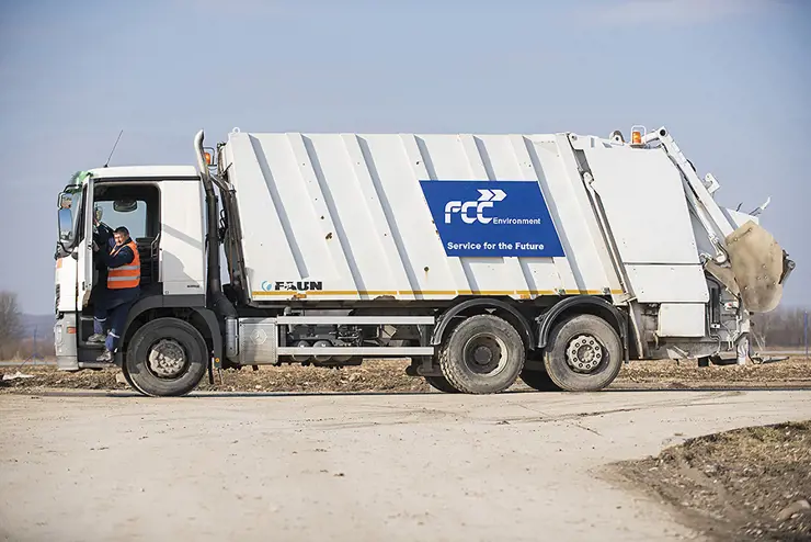 Kamion za komunalni otpad
