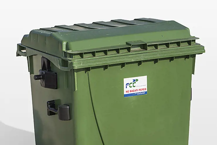 Kontejner od 1,1m³ za komunalni otpad