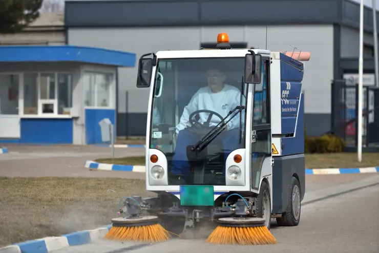 Mašina za čišćenje ulica