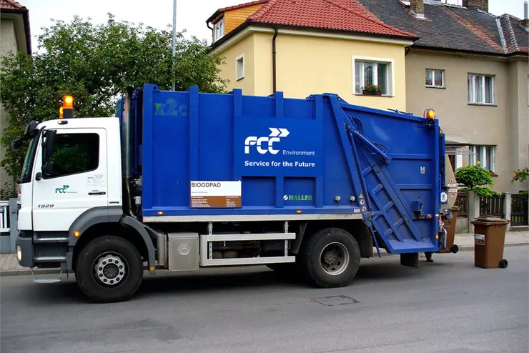 Zvoz bio odpadu a druhotných surovín