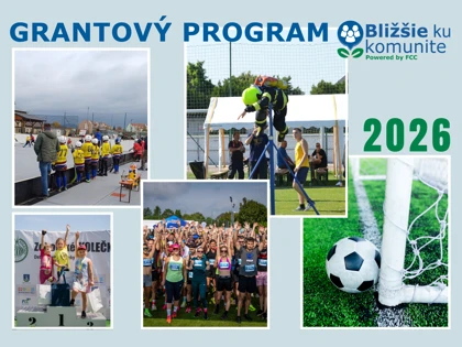 Grantový program 2026