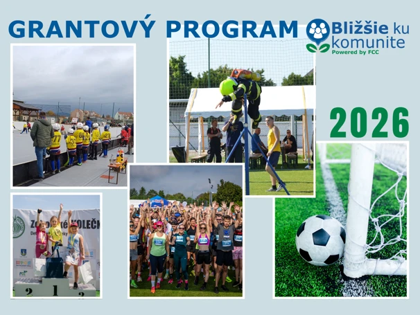 Grantový program 2026