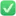 ✅