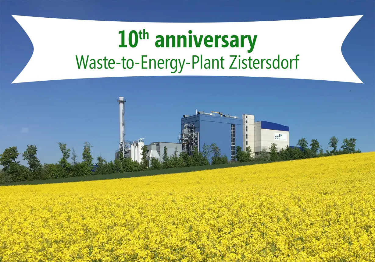 10 Jahre Müllverbrennungsanlage Zistersdorf - mit voller Kraft voraus