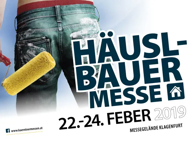 Häuslbauermesse Klagenfurt - Wir sind dabei!