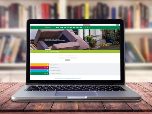 1.000 Tage "Abfall Service online"