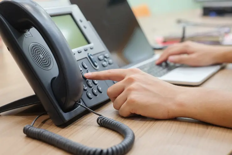 Empfangsdienst und Telefonzentrale