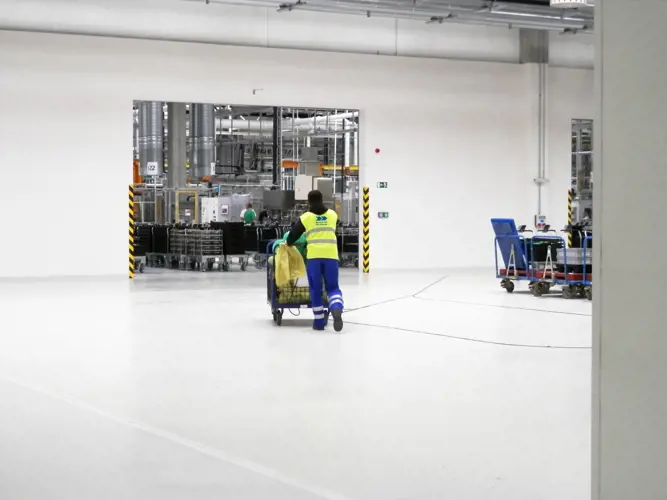 Maßgeschneiderte Services für jede Branche