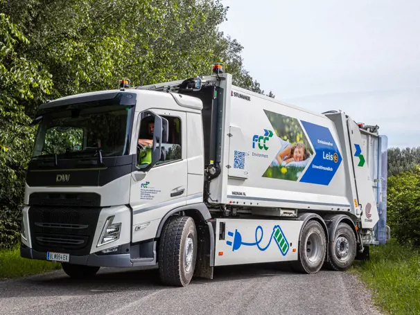 Mit E-LKW volle Kraft voraus