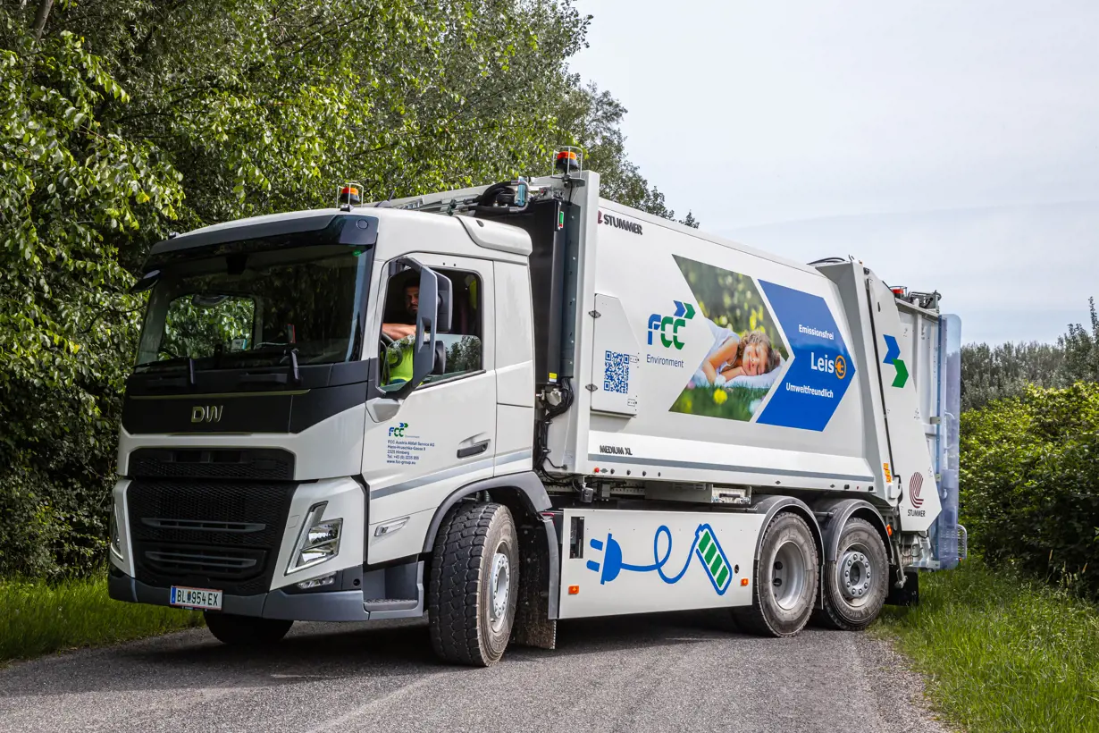 Mit E-LKW volle Kraft voraus