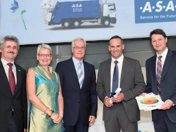 ÖKOPROFIT Auszeichnung für .A.S.A. Graz