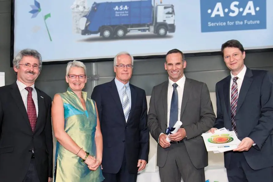 ÖKOPROFIT Award for .A.S.A. Graz