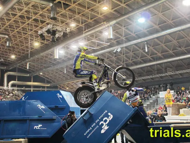 .A.S.A. bei Indoor Trial-WM