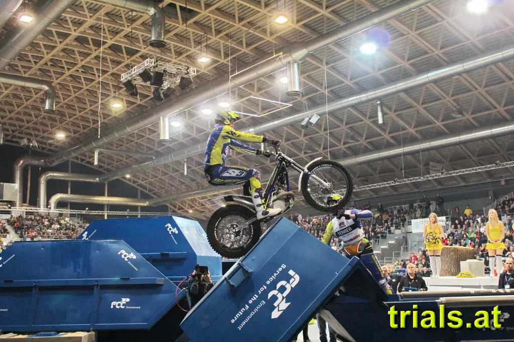 .A.S.A. bei Indoor Trial-WM