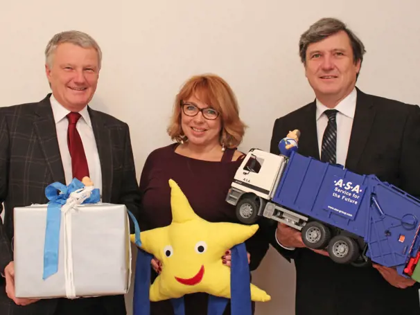 Glück mit einem Klick spenden! - .A.S.A. erfüllt Herzenswünsche