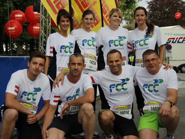 .A.S.A. beim Businesslauf 2015