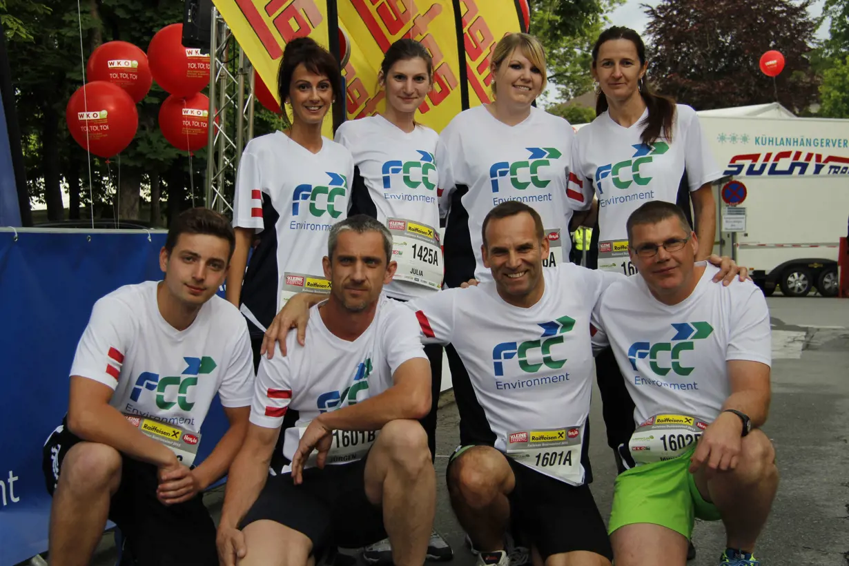 .A.S.A. beim Businesslauf 2015