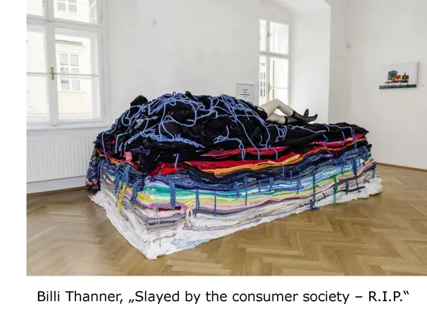 Resources for art: .A.S.A. Dress supports Billi Thanner‘s exhibition „Der Faden zieht sich durch“