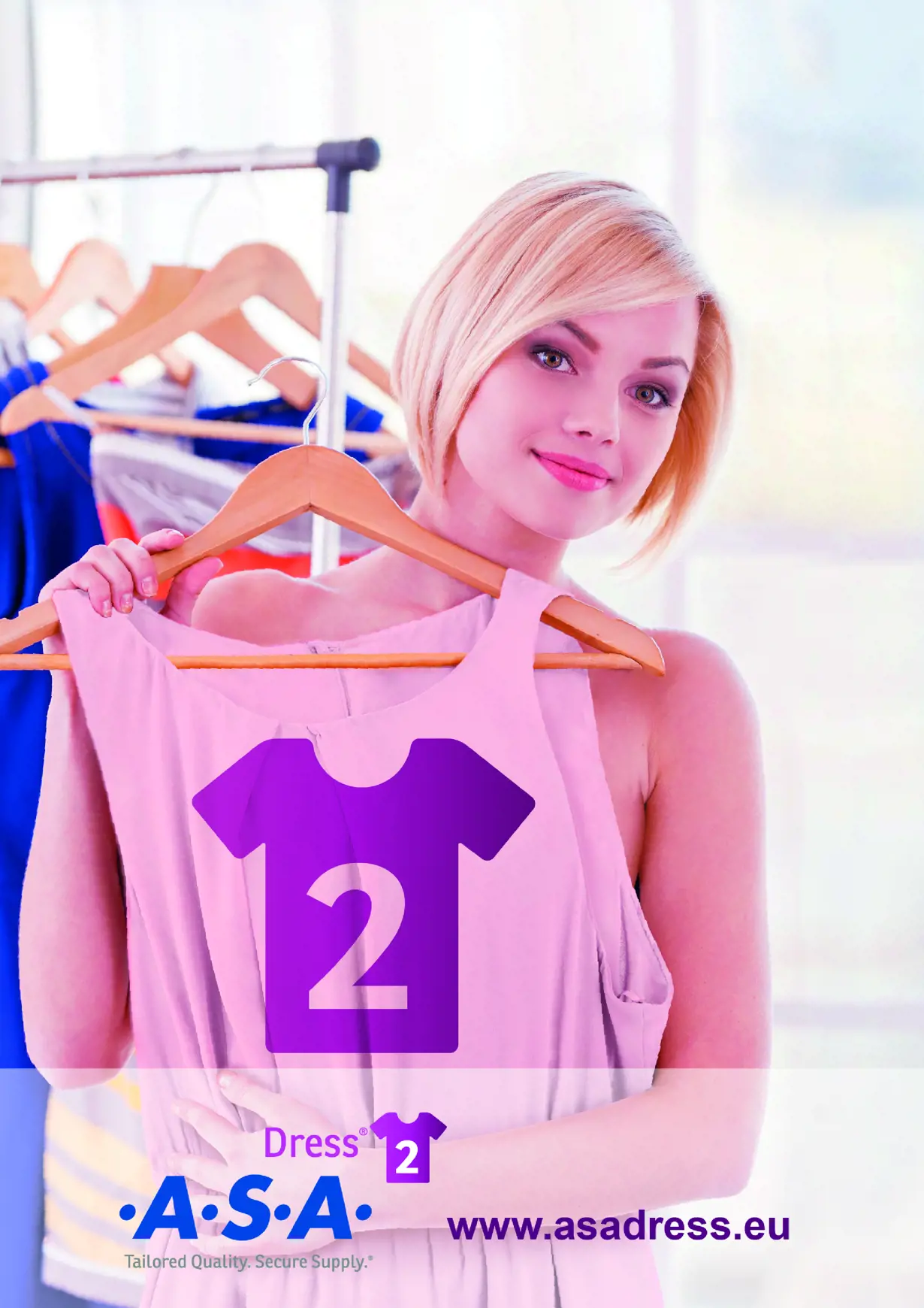 „Well dressed“ doesn’t have to be expensive: .A.S.A. Dress creates greater value with Volkshilfe SÖB