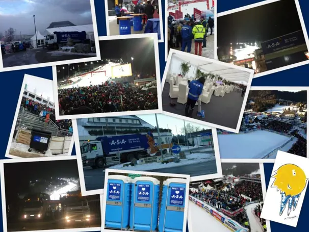.A.S.A. auf SKI - FIS Weltcuprennen Semmering 2012