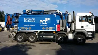 Saugfahrzeug FCC Freistadt