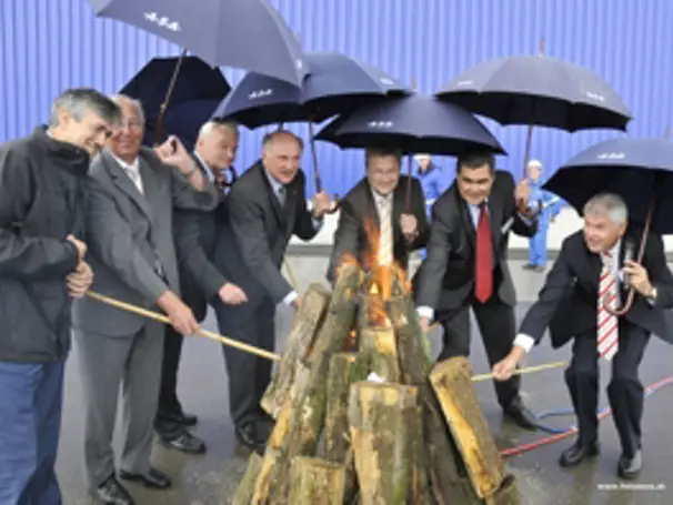 Opening of .A.S.A.'s incinerator in Zistersdorf