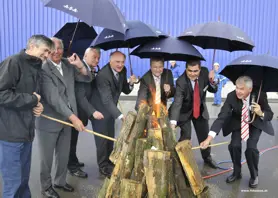 Opening of .A.S.A.'s incinerator in Zistersdorf