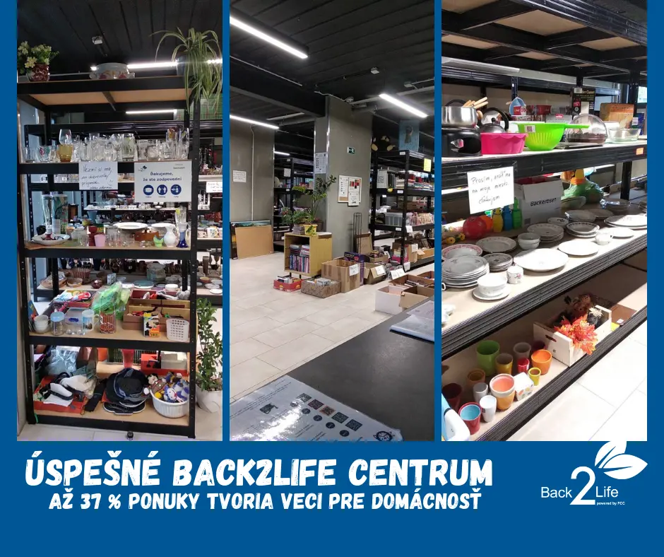 Úspešné Back2Life centrum v Trnave po 3 mesiacoch 