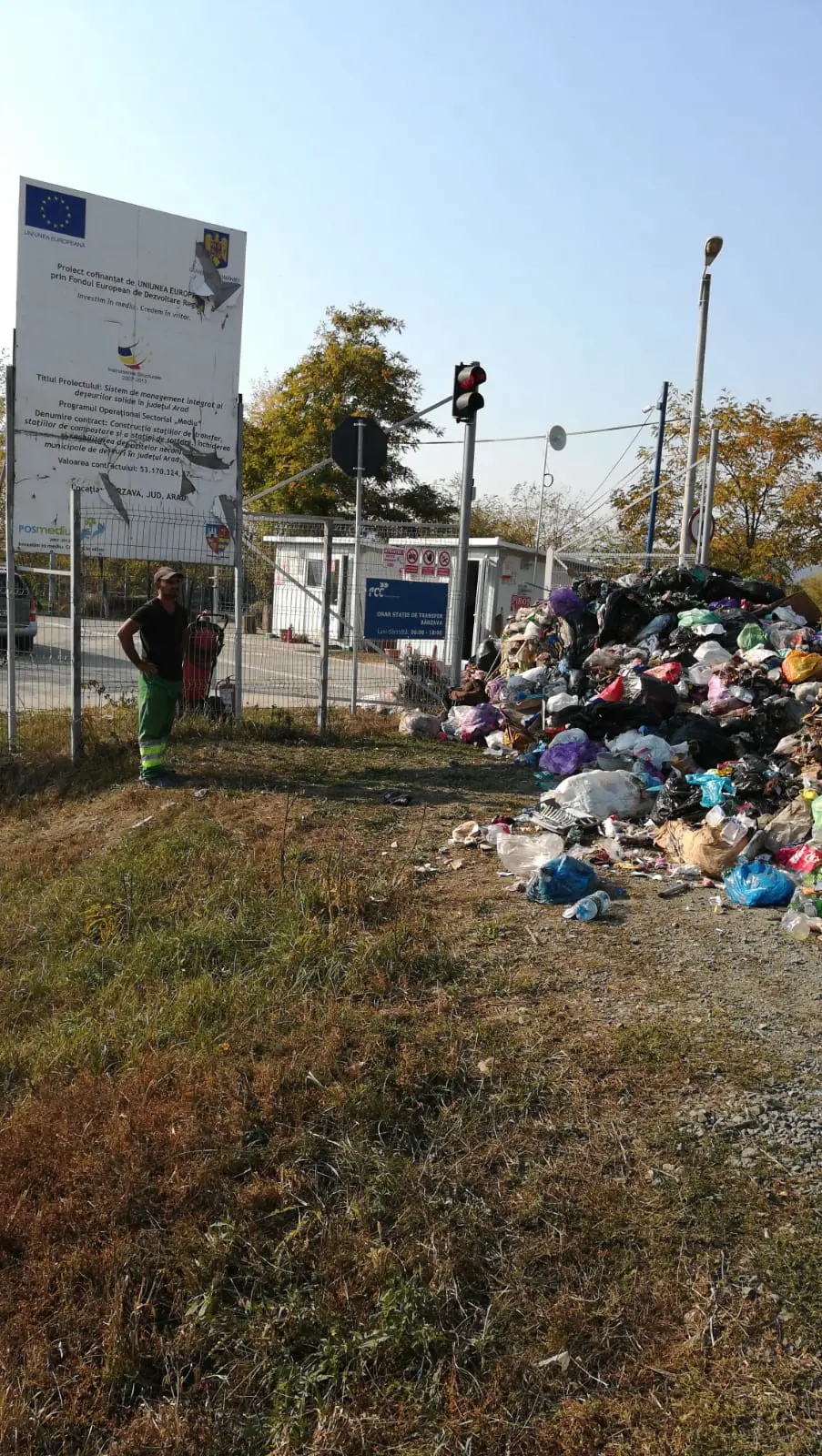 Drept la replica in urma acuzelor aduse catre FCC Environment Romania de catre Primarul din Zabrani 