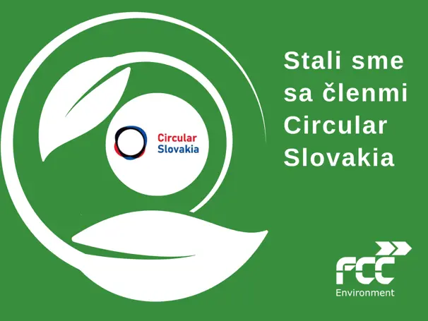 Stali sme sa členmi Circular Slovakia