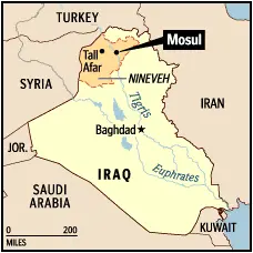 Řešení firmy .A.S.A. inspirovalo představitele irácké provincie Ninive