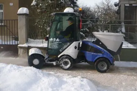 .A.S.A. TS Prostějov je na zimu připravena