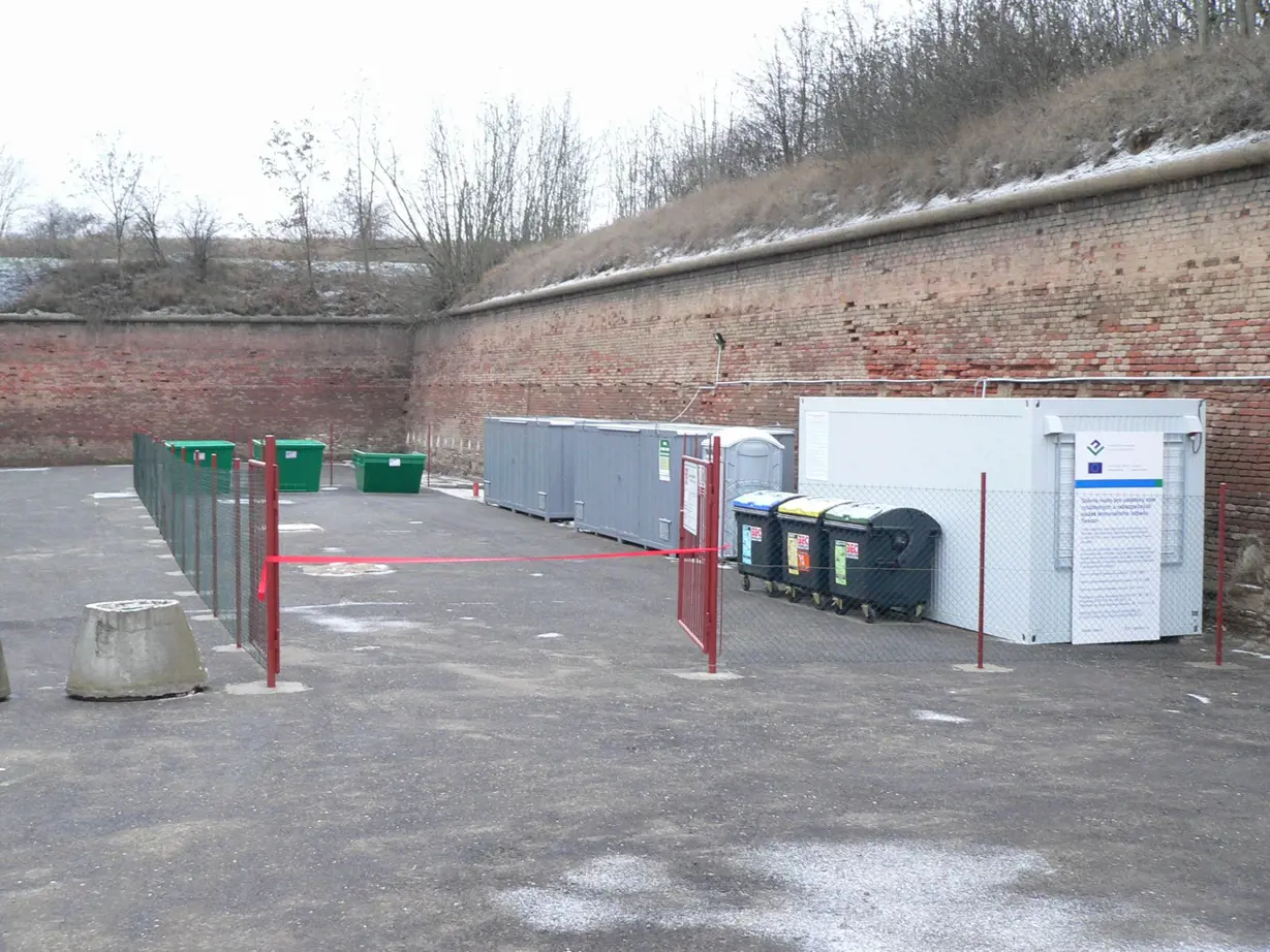 Nový sběrný dvůr v Terezíně