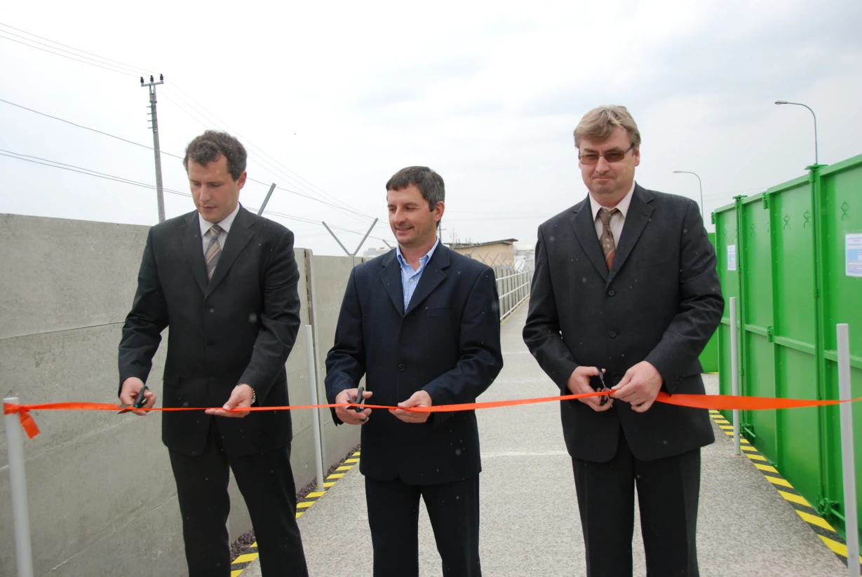 Ve Znojmě bylo otevřeno nové sběrné centrum odpadů