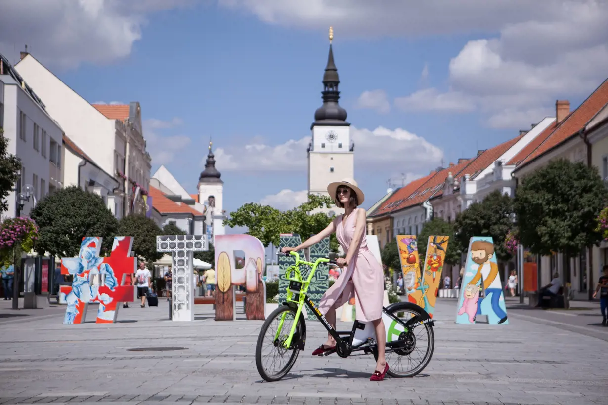 E-biky v Trnave s batériami od nás, využite Európsky deň bez áut na jazdu bicyklom