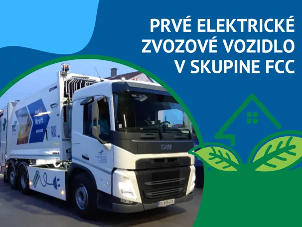 Cesty brázdi naše prvé elektrické zvozové vozidlo 