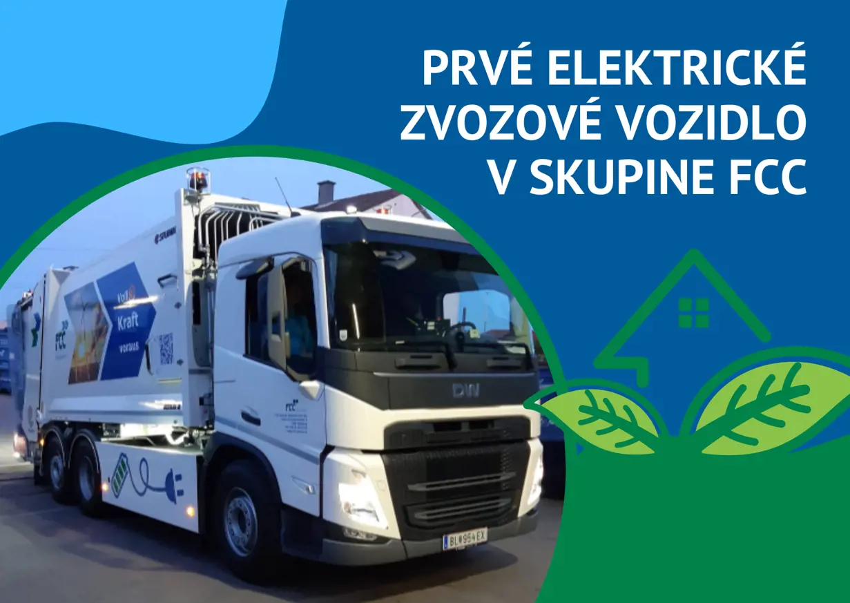 Cesty brázdi naše prvé elektrické zvozové vozidlo