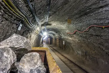 A passage in Bochnia Salt Mine, UNESCO_FCC