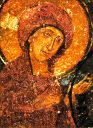 UNESCO FCC Boyana Church Sofia - frescoes - St Mary