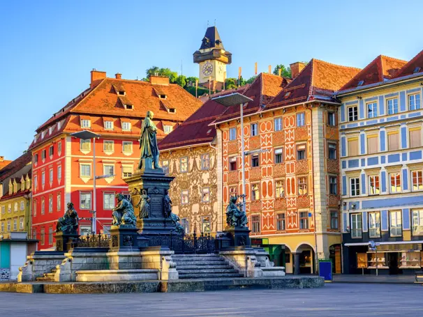 Graz - the multifaceted capital of Styria