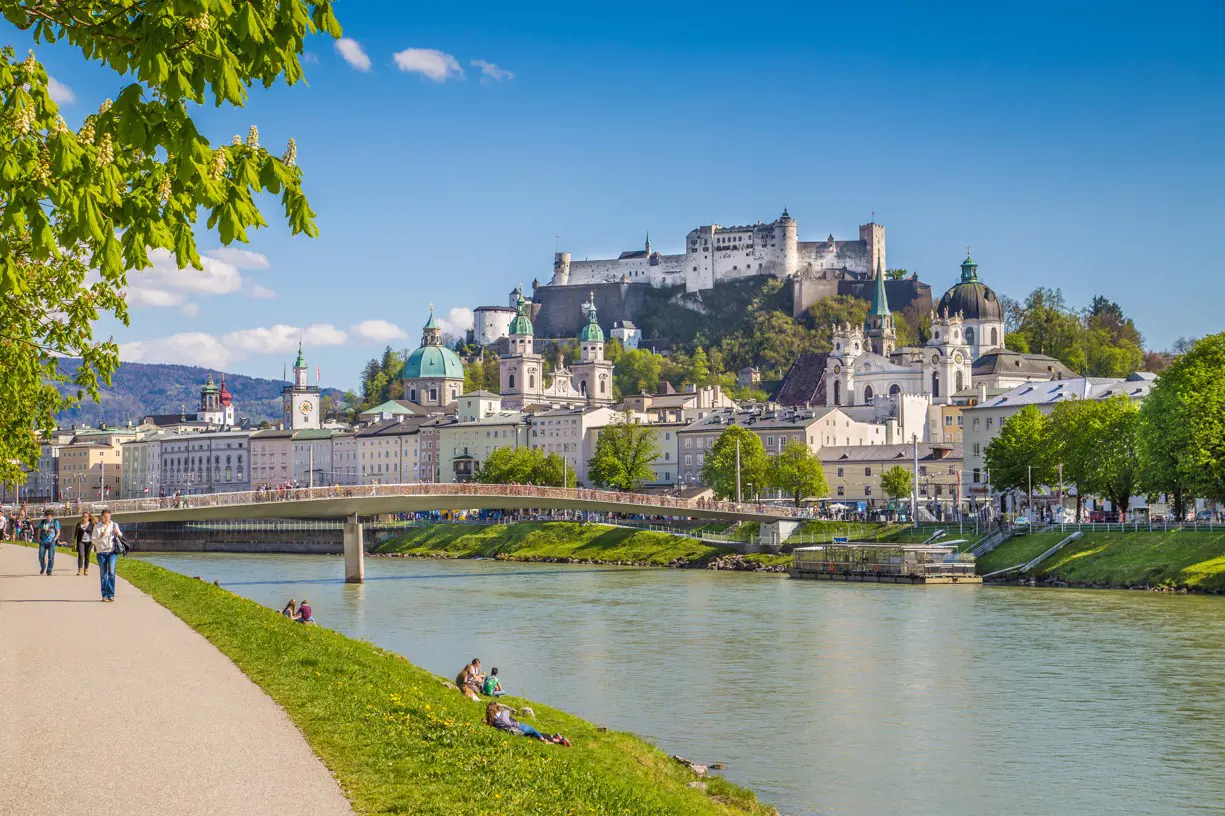 Salzburg - the Mozart City