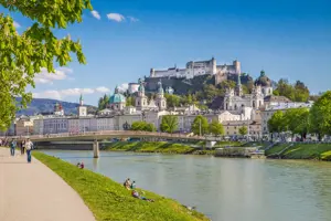 FCC in Salzburg, the UNESCO city