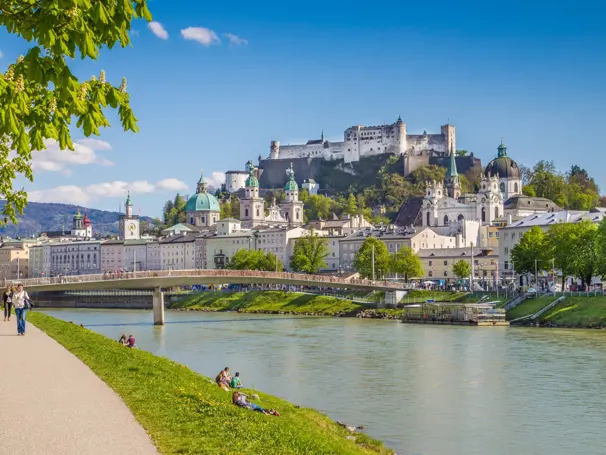 Salzburg - the Mozart City