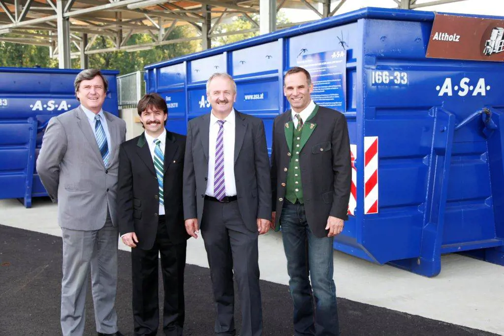 New central waste collection center for the district Radkersburg (Styria)