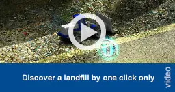 Discover a landfill by one click only