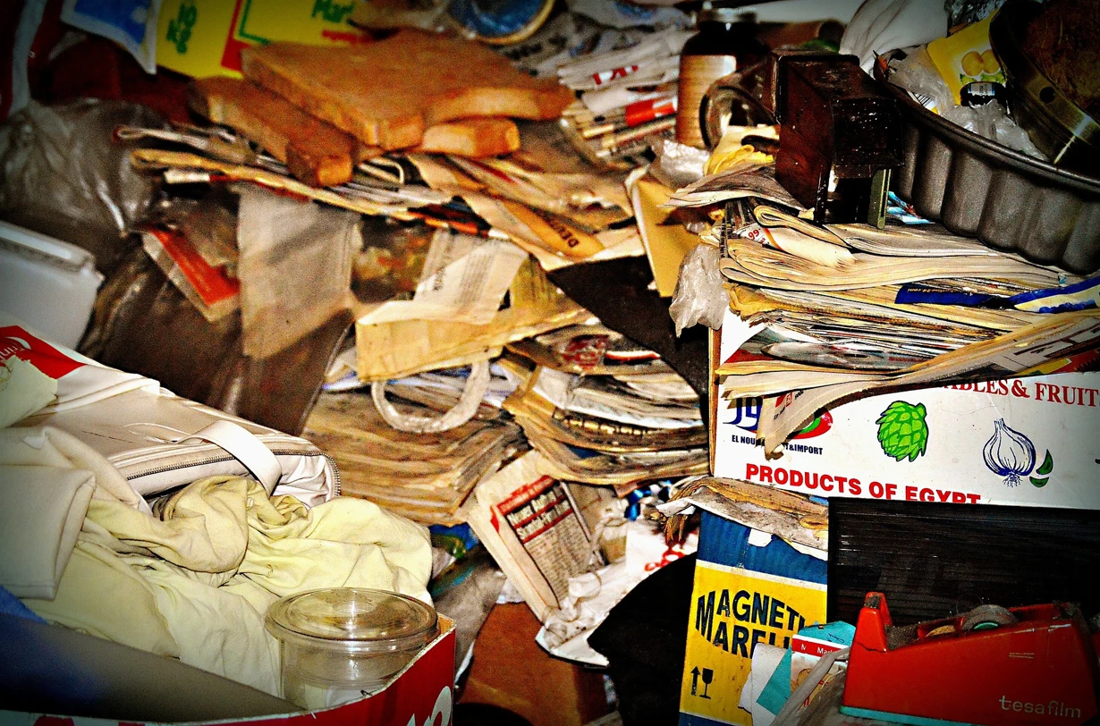 How to Successfully Clear Out a Hoarder's Apartment